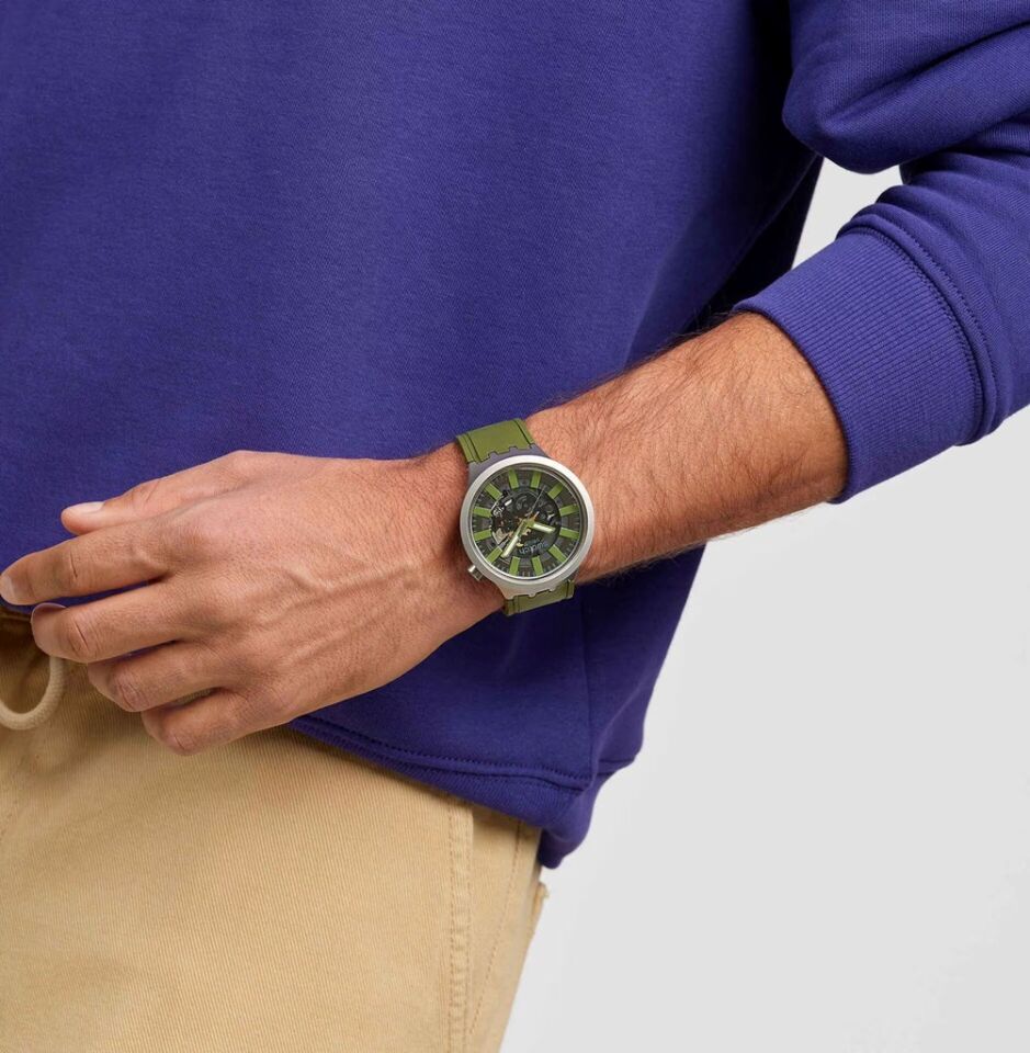 SWATCH SB07S118 Quartz ERKEK KOL SAATİ