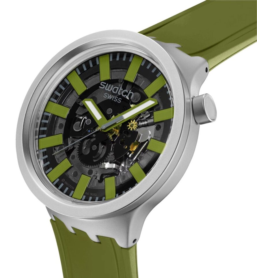 SWATCH SB07S118 Quartz ERKEK KOL SAATİ