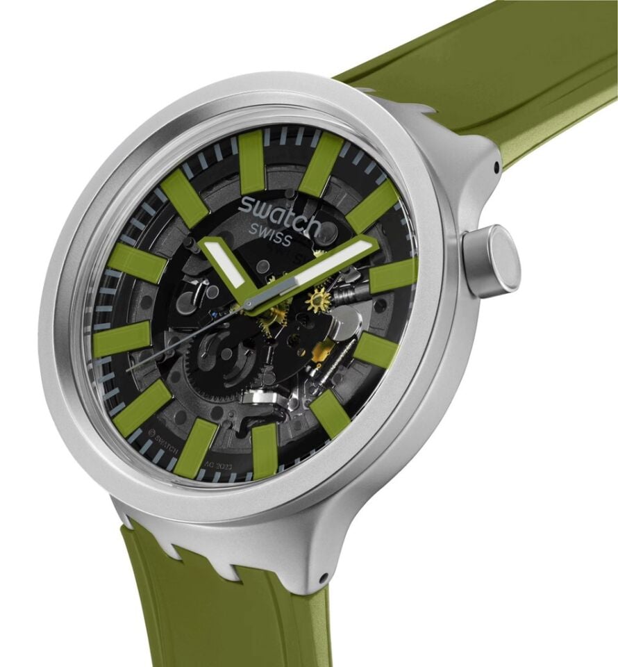 SWATCH SB07S118 Quartz ERKEK KOL SAATİ