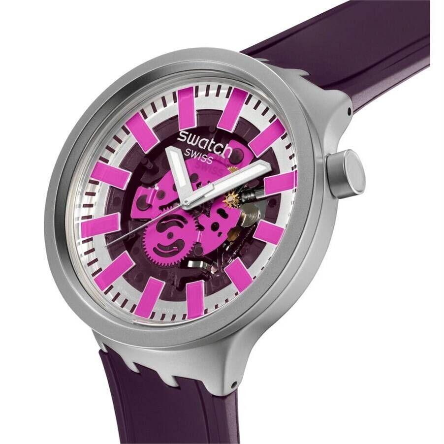 SWATCH SB07S120 Quartz ERKEK KOL SAATİ
