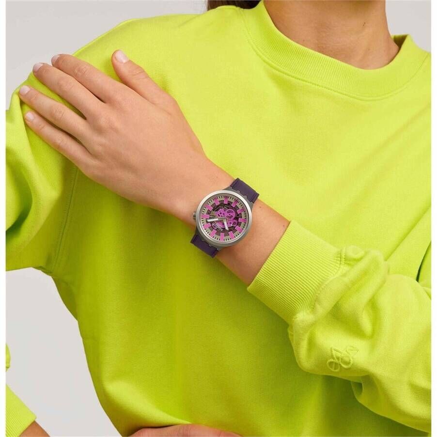 SWATCH SB07S120 Quartz ERKEK KOL SAATİ