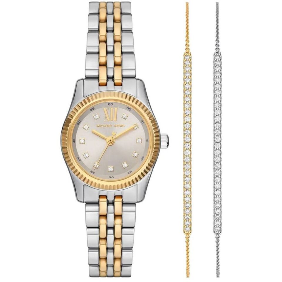 MICHAEL KORS MK4815SET Quartz KADIN / KIZ KOL SAATİ