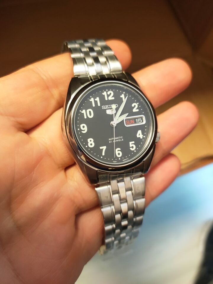 SEIKO SNK381K1 Otomatik ERKEK KOL SAATİ