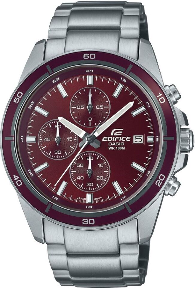 CASIO EFR-526D-5CVUDF Pilli (Quartz) Erkek Kol Saati