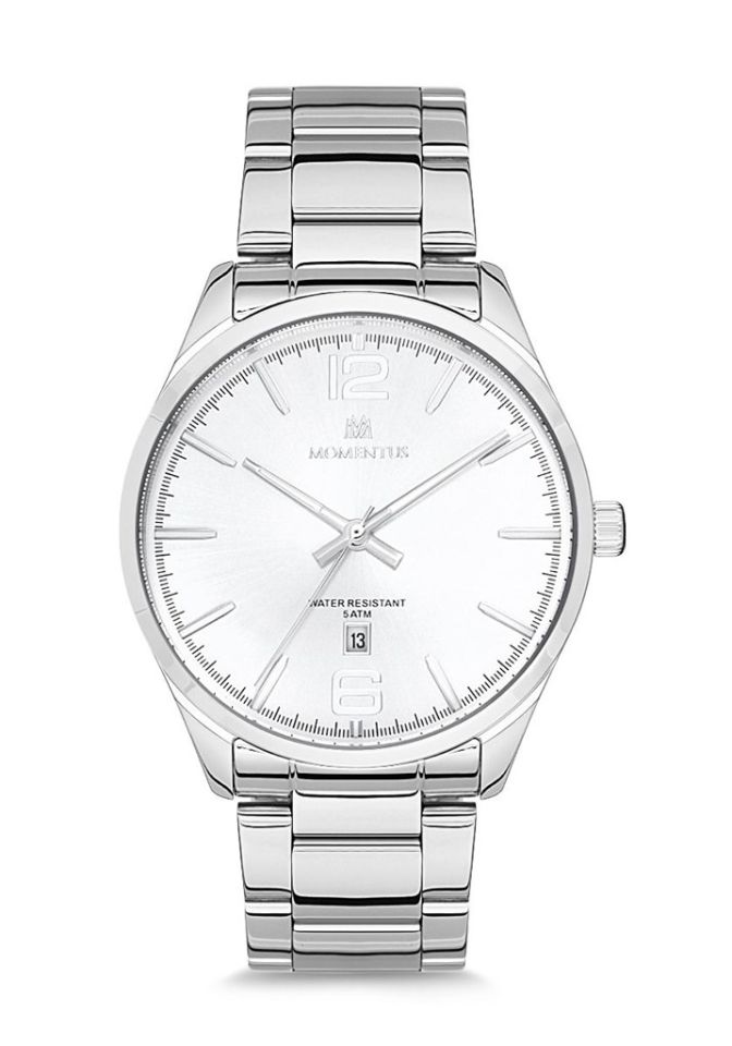 MOMENTUS KC231S-02SS Quartz ERKEK KOL SAATİ