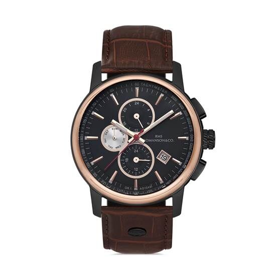 RMS ZEITMEISTER RMS.1.AG1049.10 Quartz ERKEK KOL SAATİ