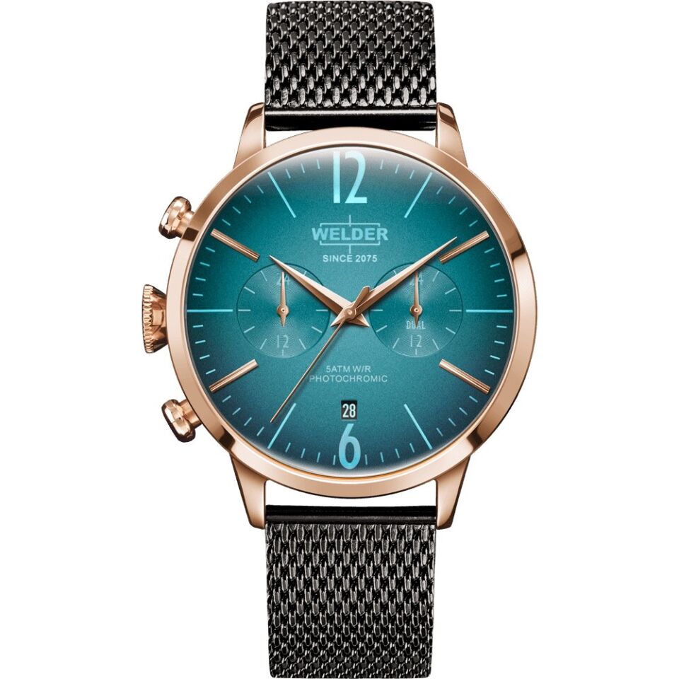 WelderWWRC812Erkek Quartz (Pilli) Kol Saati