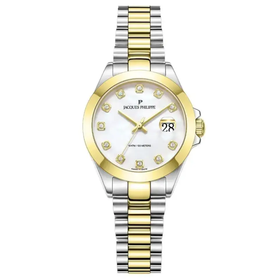 JACQUES PHILIPPE JPQLS737388YG Quartz KADIN / KIZ KOL SAATİ