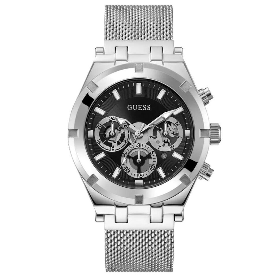 Guess GUGW0582G1 Pilli (Quartz) Erkek Kol Saati | Safir Saat
