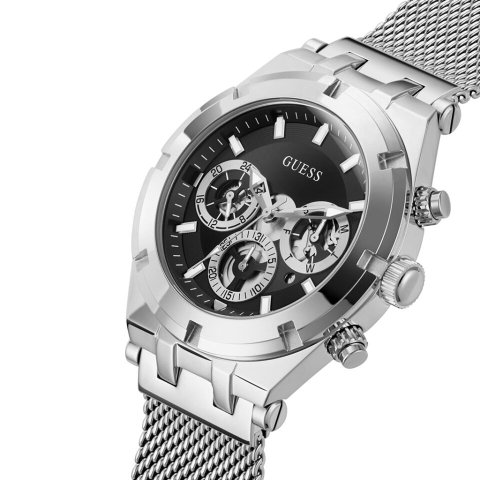Guess GUGW0582G1 Pilli (Quartz) Erkek Kol Saati | Safir Saat