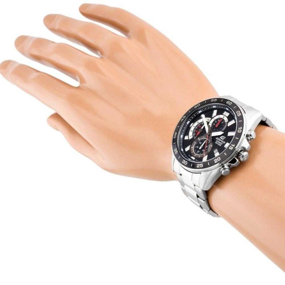 CASIO EFV-550D-1AVUDF Pilli (Quartz) Erkek Kol Saati