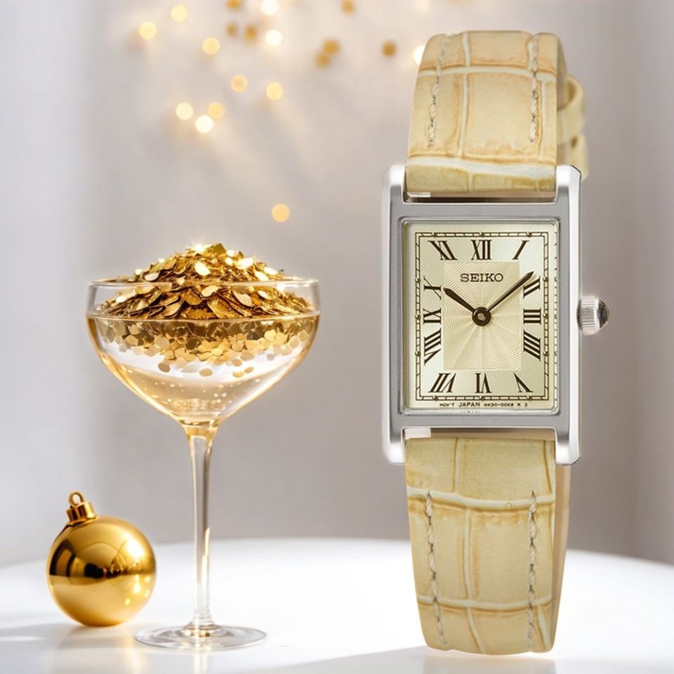 SEIKO SWR095P Quartz KADIN / KIZ KOL SAATİ