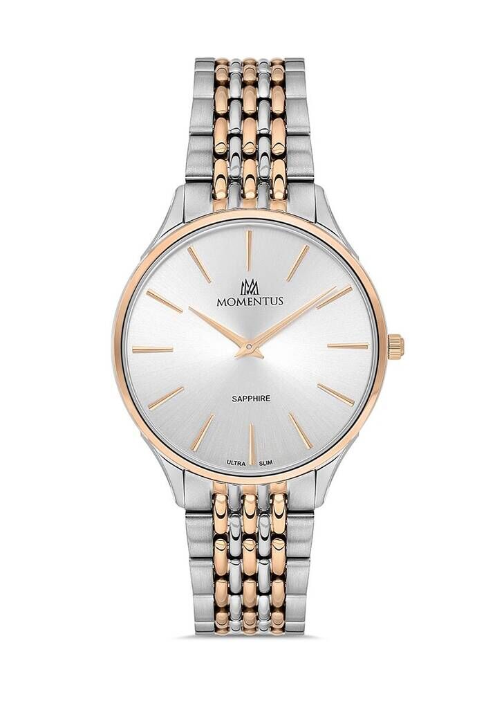 MOMENTUS EM349T-02SR Quartz ERKEK KOL SAATİ