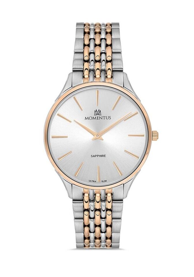 MOMENTUS EM349T-02SR Quartz ERKEK KOL SAATİ