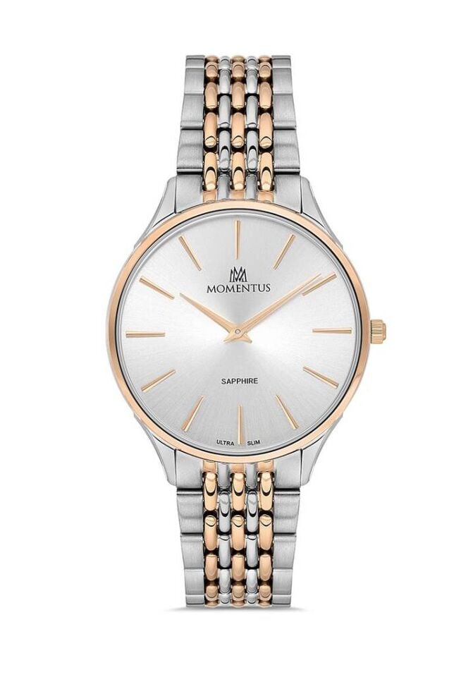 MOMENTUS EM349T-02SR Quartz ERKEK KOL SAATİ