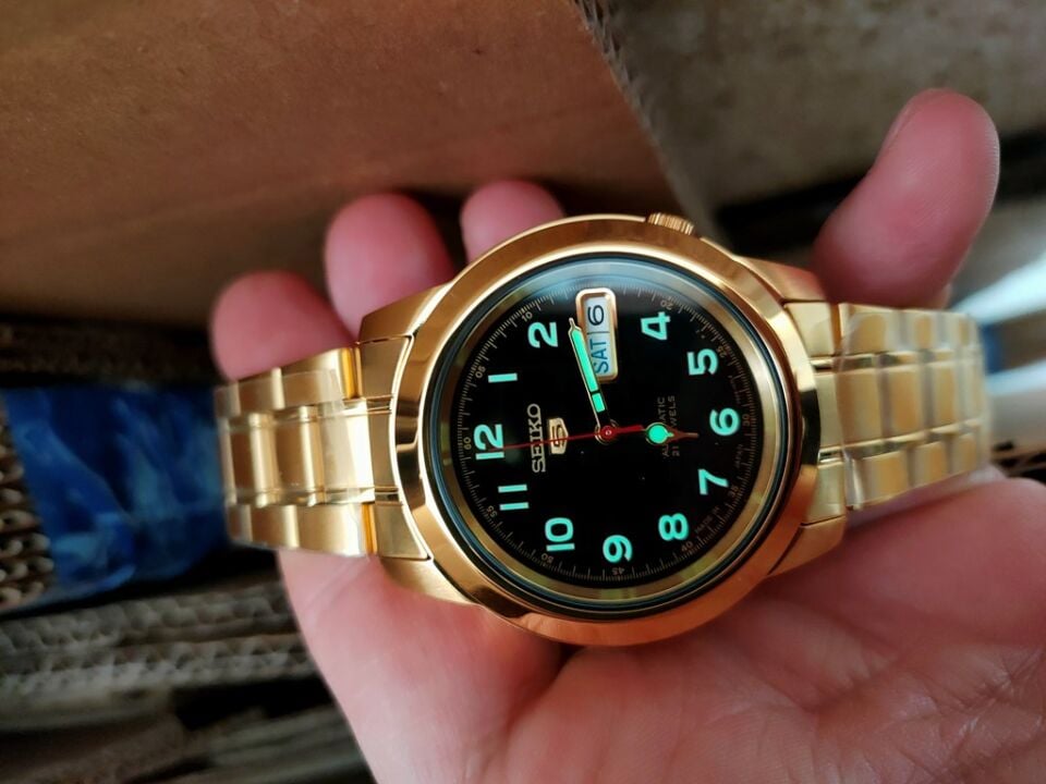 SEIKO SNKK40J Otomatik ERKEK KOL SAATİ