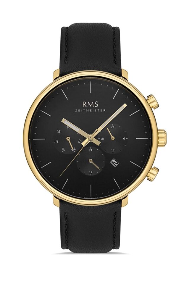 RMS ZEITMEISTER RMS.1.AG1479.07 Quartz ERKEK KOL SAATİ