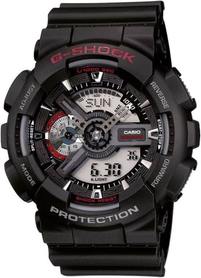 CASIO GA-110-1ADR Pilli (Quartz) Erkek Kol Saati
