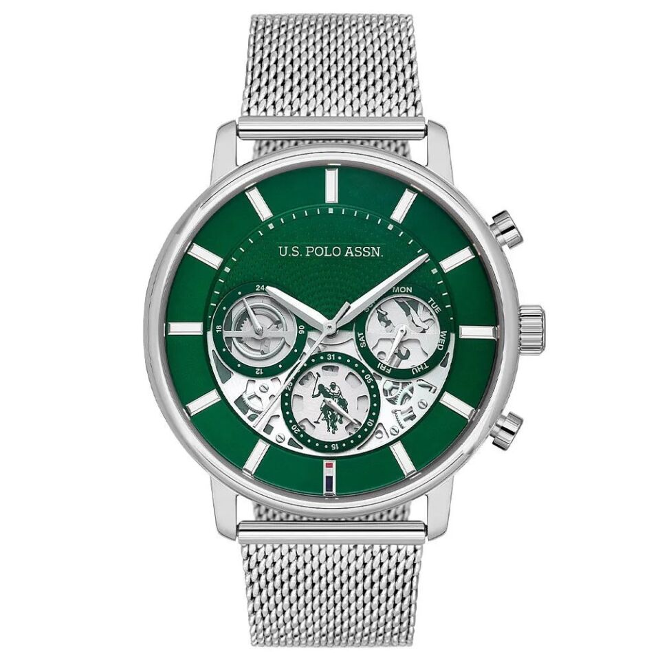 U.S. Polo Assn. USPA1102-02 Pilli 44 Mm Erkek Kol Saati