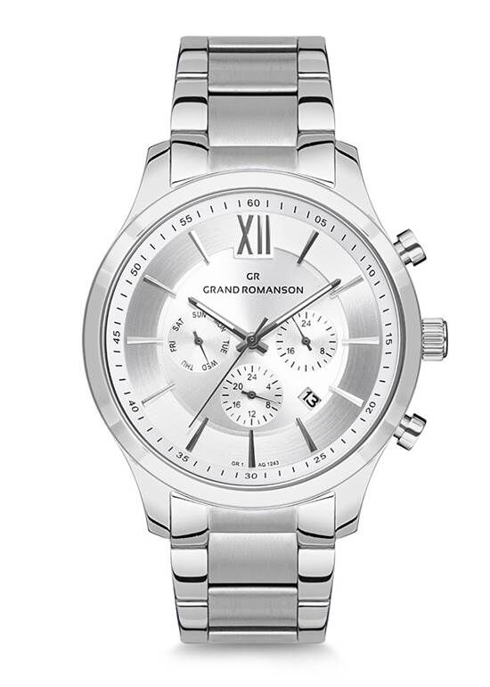 Rms ZeıtmeısterGR.1.AG1243.03Erkek Quartz Kol Saati
