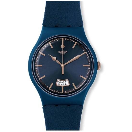 SwatchSUON400Unisex Pilli Kol Saati