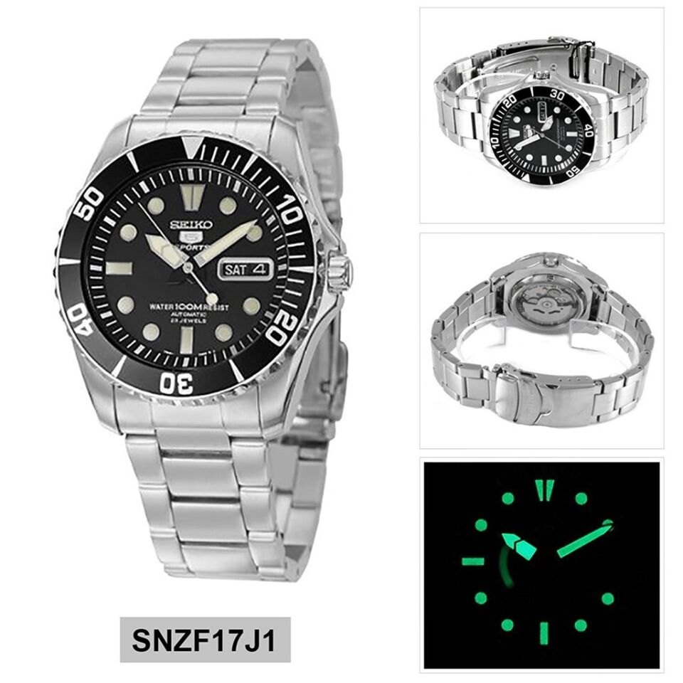 SEIKO SNZF17J1 Kol Saati