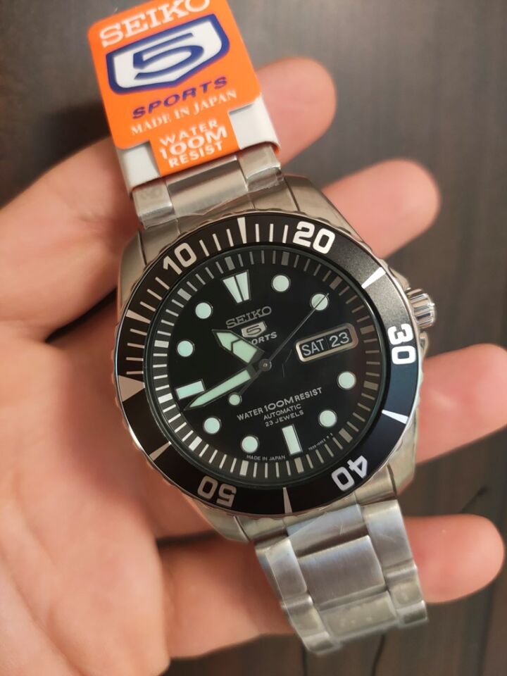 SEIKO SNZF17J1 Otomatik ERKEK KOL SAATİ