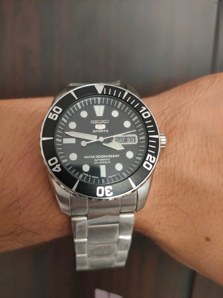 SEIKO SNZF17J1 Kol Saati