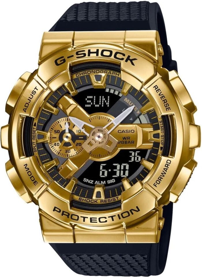 CASIO GM-110G-1A9DR Dijital/Analog Erkek Kol Saati