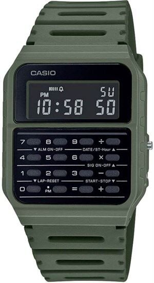 CASIO CA-53WF-3BDF Dijital Erkek Kol Saati