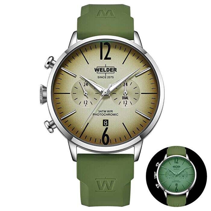 WELDER WWRC550 Pilli (Quartz) Erkek Kol Saati | Safir Saat