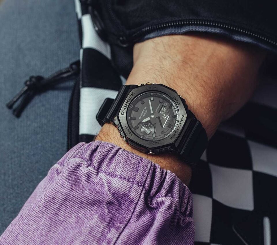 CASIO GM-2100BB-1ADR Pilli (Quartz) Erkek Kol Saati