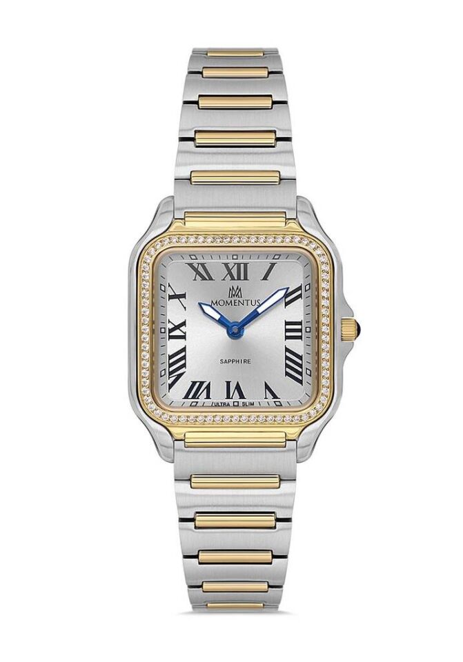 MOMENTUS SS348T-12SG Quartz KADIN / KIZ KOL SAATİ