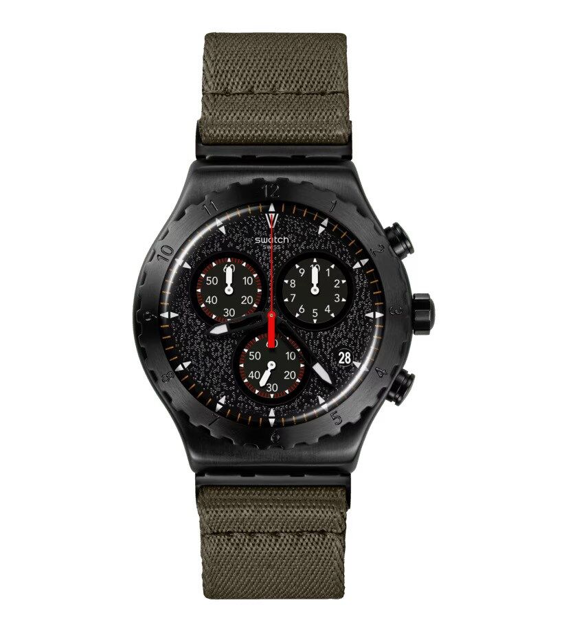 SWATCH YVB416 Quartz ERKEK KOL SAATİ