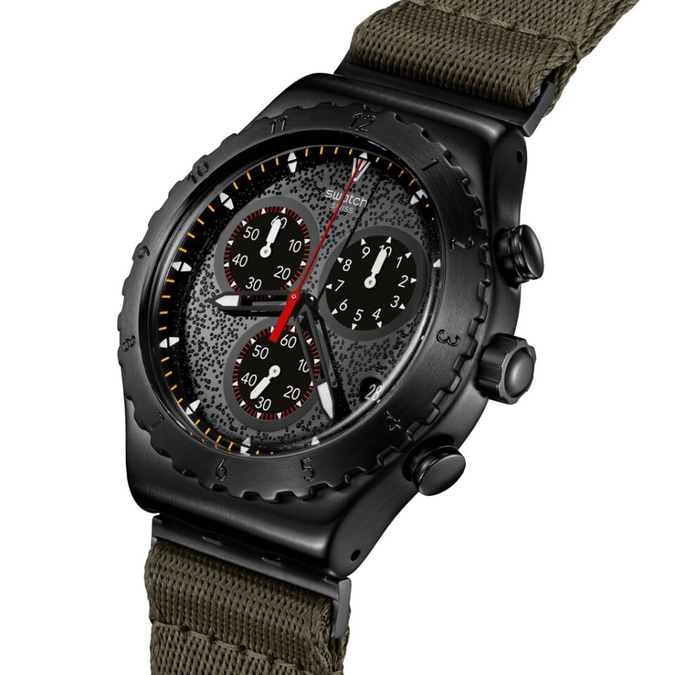 SWATCH YVB416 Quartz ERKEK KOL SAATİ