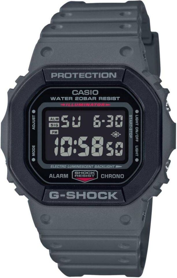 CASIO DW-5610SU-8DR Quartz ERKEK KOL SAATİ