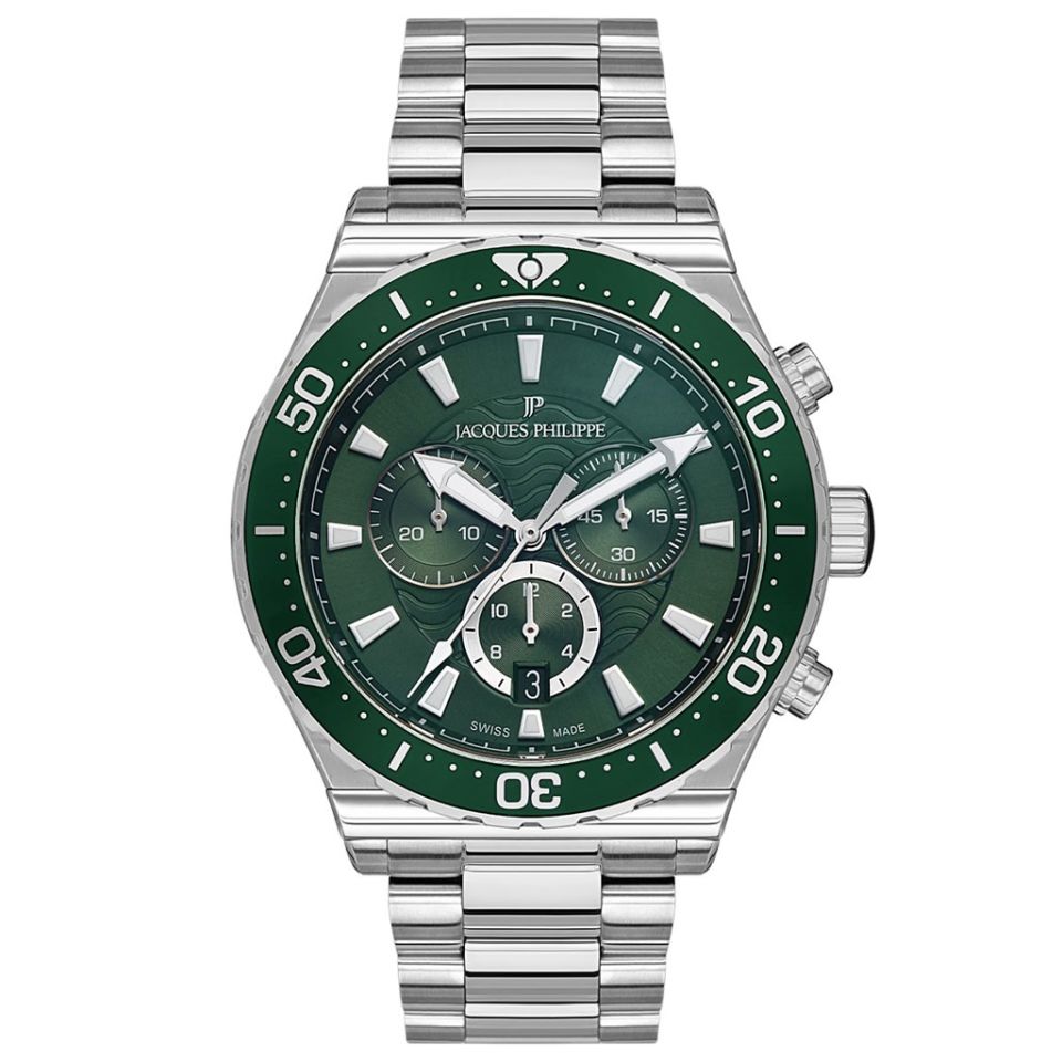 JACQUES PHILIPPE JPQGC2013X6 Analog ERKEK KOL SAATİ