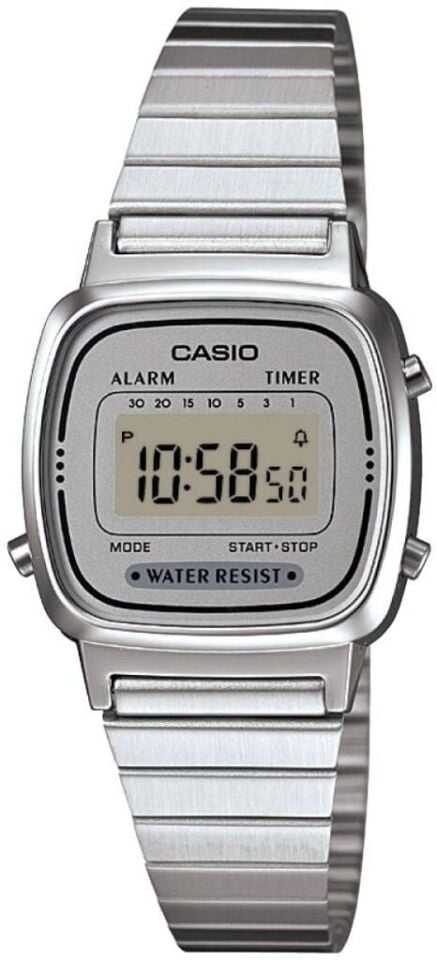 CASIO LA670WA-7DF Pilli (Quartz) Kadın Kol Saati