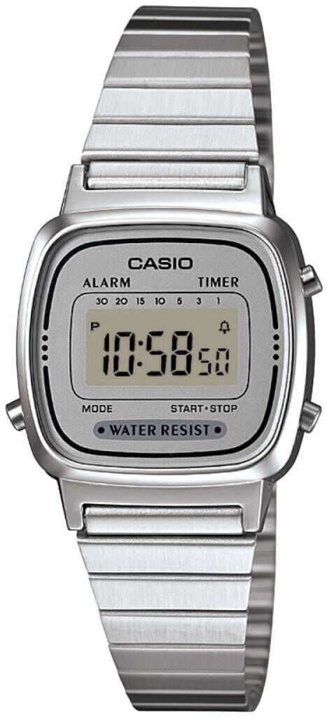 CASIO LA670WA-7DF Analog & Dijital KADIN / KIZ KOL SAATİ