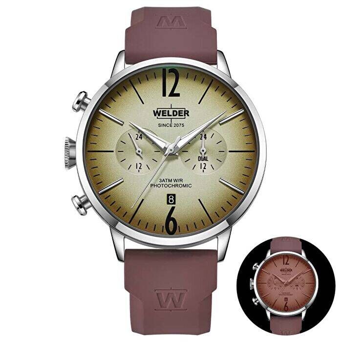 WELDER WWRC554 Quartz UNİSEX KOL SAATİ