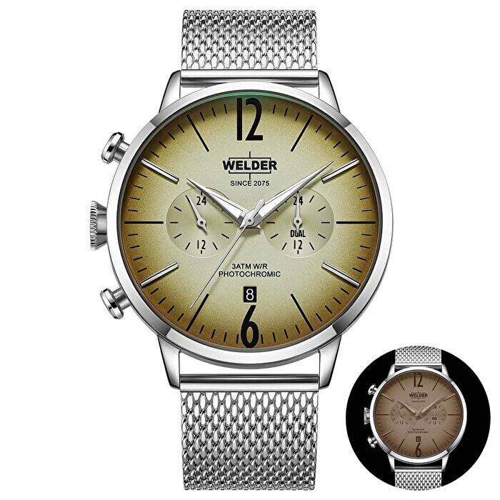 WELDER WWRC555 Pilli (Quartz) Erkek Kol Saati | Safir Saat