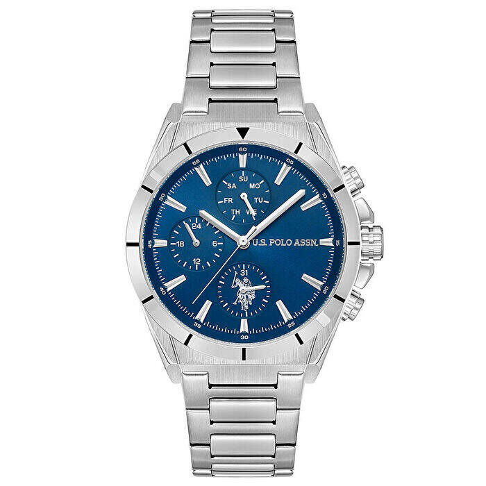 U.S. POLO ASSN. USPA1079-06 Pilli (Quartz) Erkek Kol Saati | Safir Saat