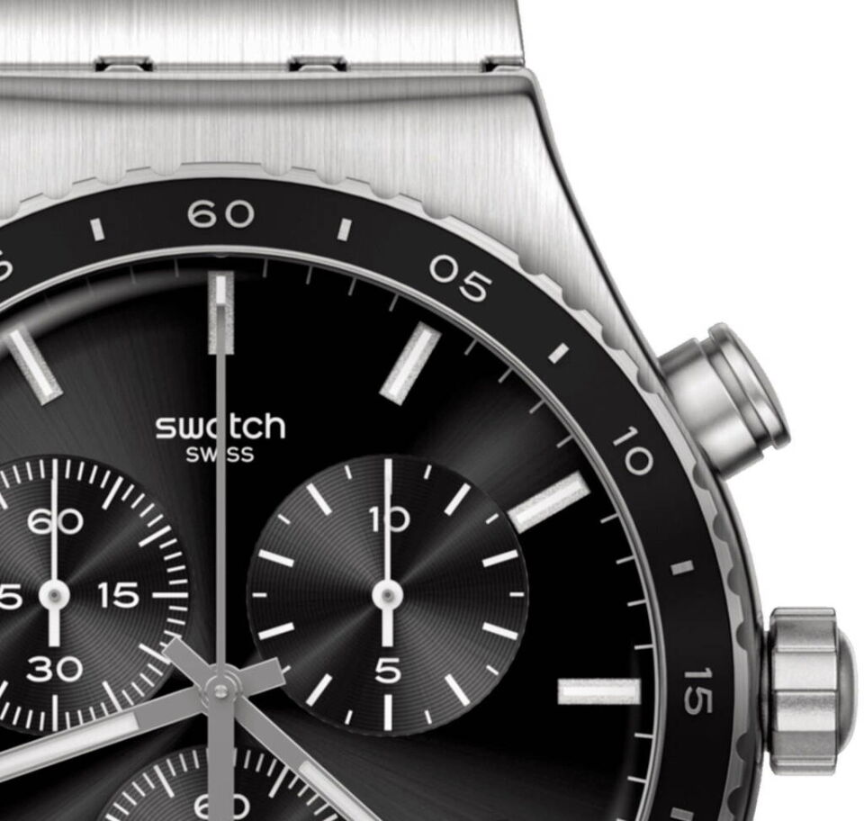 SWATCH YVS495G Quartz ERKEK KOL SAATİ