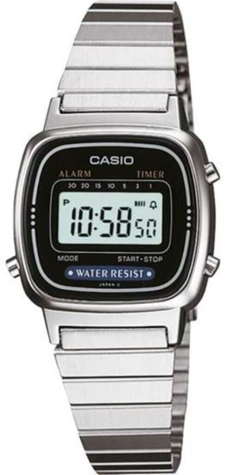 CASIO LA670WA-1DF Kol Saati