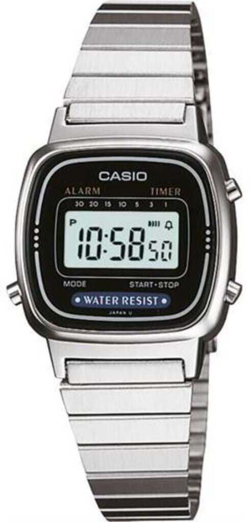 CASIO LA670WA-1DF Quartz KADIN / KIZ KOL SAATİ