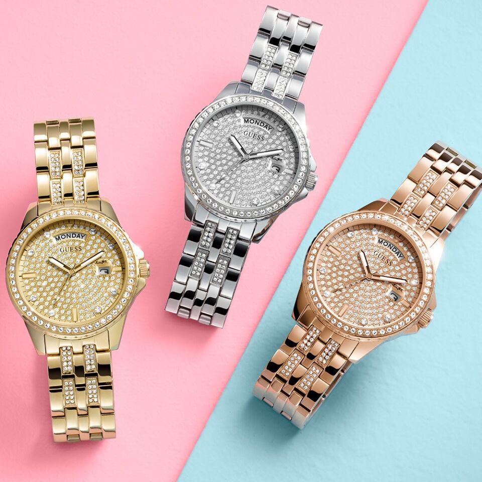 GUESS GUGW0254L2 Quartz KADIN / KIZ KOL SAATİ