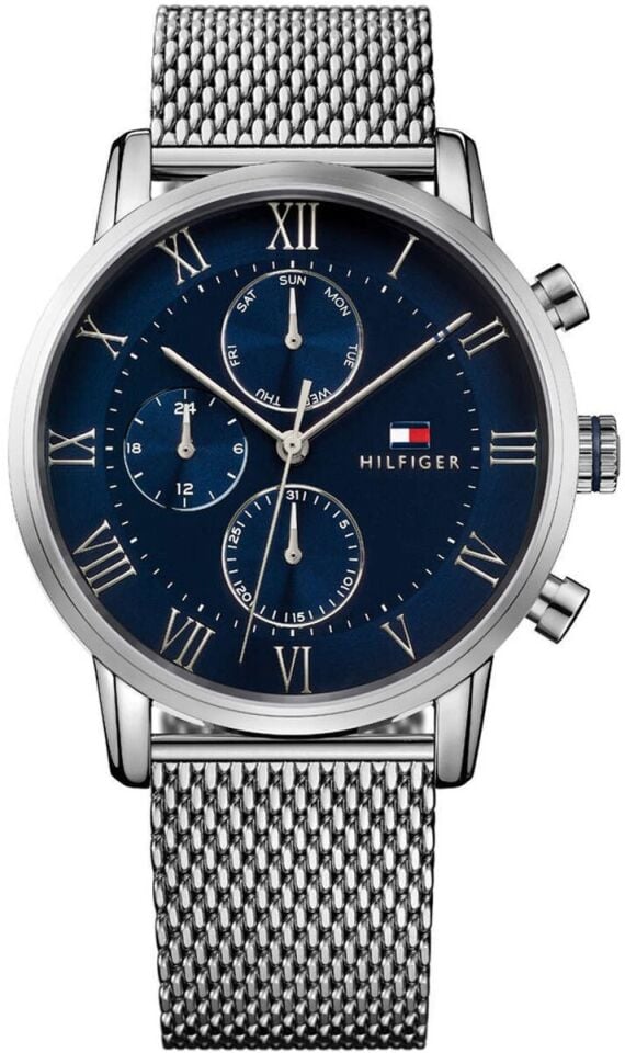 Tommy Hilfiger Kane TH1791398 Pilli 44 Mm Erkek Kol Saati