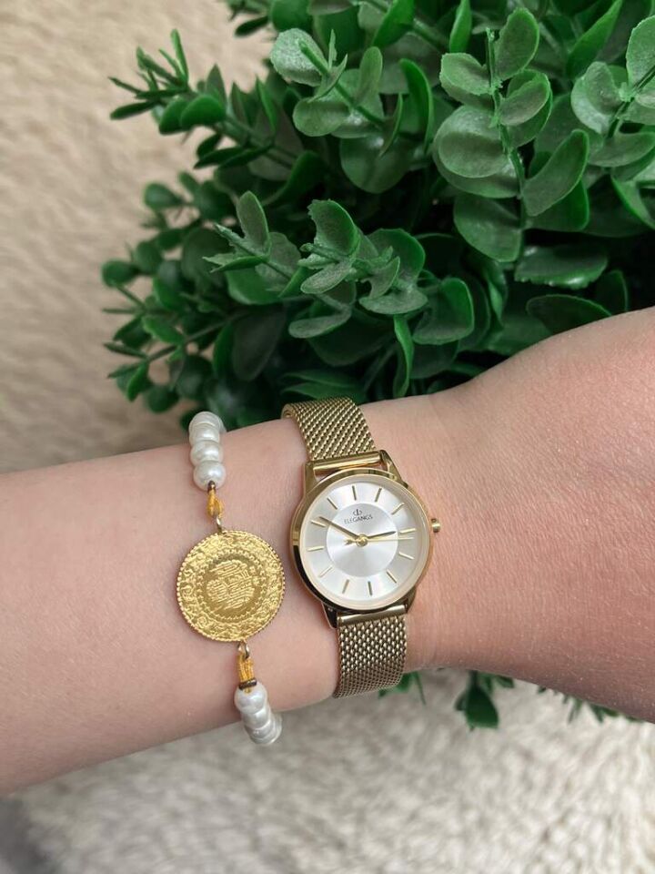 ELEGANGS EL2450.2 Quartz KADIN / KIZ KOL SAATİ