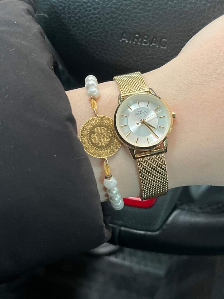 ELEGANGS EL2450.2 Quartz KADIN / KIZ KOL SAATİ