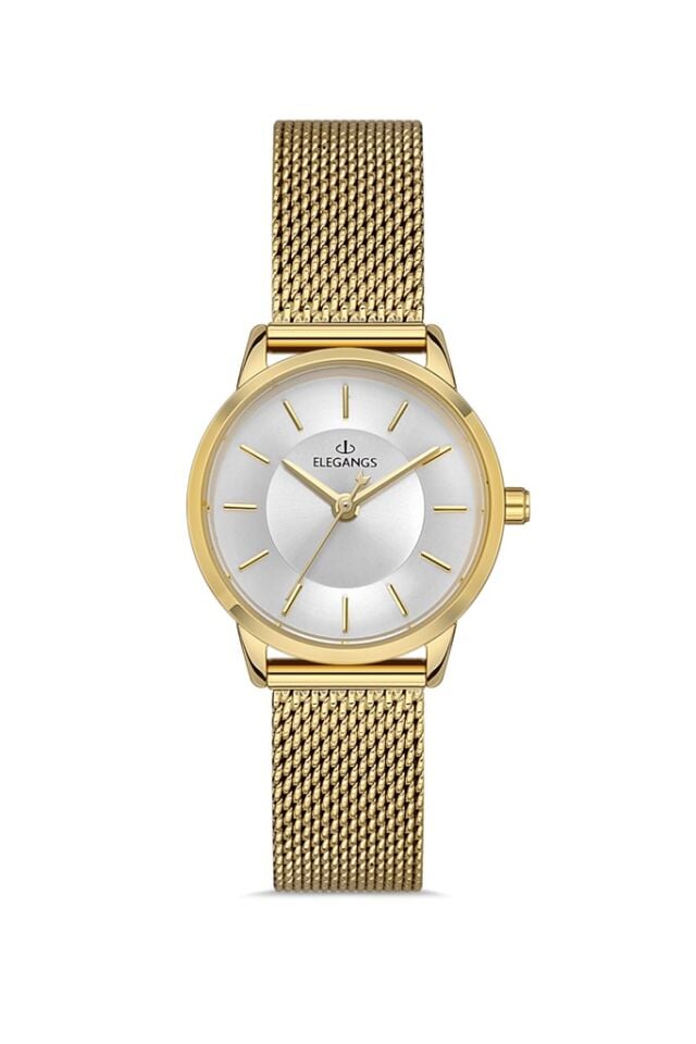 Elegangs EL2450.2 Pilli (Quartz) Kadın Kol Saati | Safir Saat